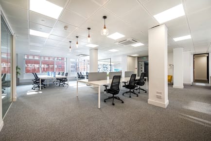 Image 4 of LRP (Leased 1,700-4,200 sqft) - 19/21 Great Tower Street, EC3 - Tower Bridge