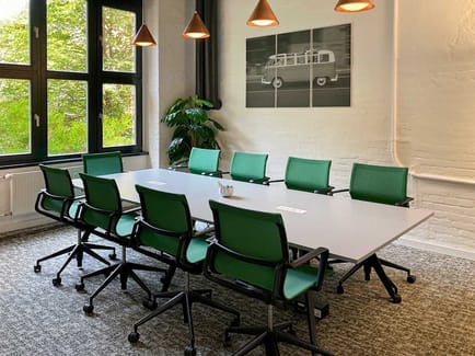 Image 13 of Regus - Leuchtenfabrik - Edisonstrasse 63 - Oberschoneweide - Berlin