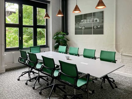 Image 3 of Regus - Leuchtenfabrik - Edisonstrasse 63 - Oberschoneweide - Berlin