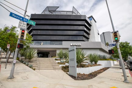 Image 1 of Spaces USA-1800 North Vine St, Los Angeles