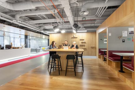 Image 10 of IWG (Spaces) - Lewis Building - Bull Street, B4 - Birmingham