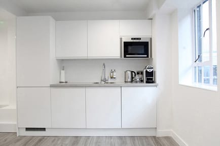 Image 4 of WorkPad (Managed 205 - 509 sqft)- 12 David Mews, W1 - Marylebone