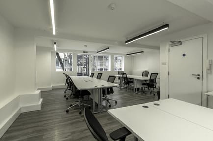 Image 1 of WorkPad (Managed 205 - 509 sqft)- 12 David Mews, W1 - Marylebone