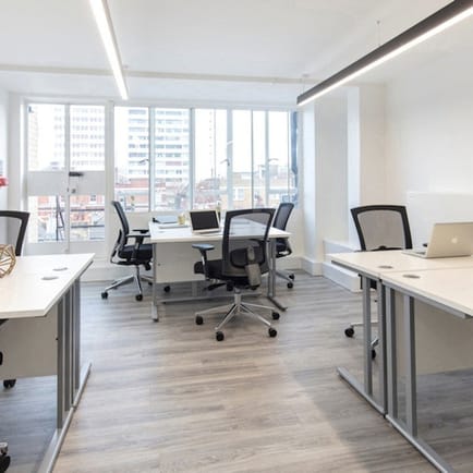 Image 2 of WorkPad (Managed 205 - 509 sqft)- 12 David Mews, W1 - Marylebone