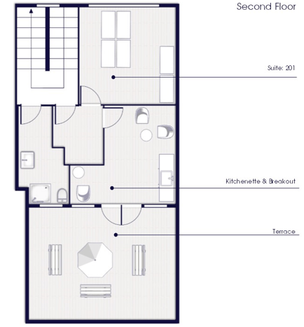 Image 8 of WorkPad (Managed 205 - 509 sqft)- 12 David Mews, W1 - Marylebone