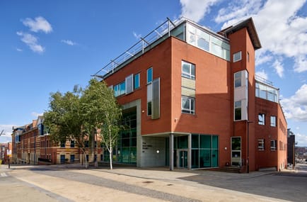 Image 1 of UK Steel Enterprise (Managed 200 - 2,900 sq ft) - The innovation Centre - 217 Portobello, S1 - Sheffield