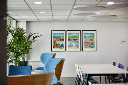 Image 4 of UK Steel Enterprise (Managed 200 - 2,900 sq ft) - The innovation Centre - 217 Portobello, S1 - Sheffield