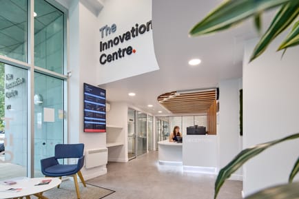 Image 8 of UK Steel Enterprise (Managed 200 - 2,900 sq ft) - The innovation Centre - 217 Portobello, S1 - Sheffield