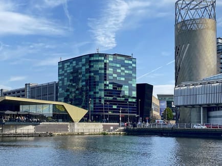 Image 1 of IWG (Regus) - Digital World Centre - Lowry Plaza - Salford Quays, M50 - Manchester