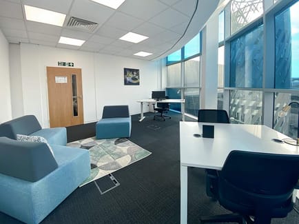 Image 3 of IWG (Regus) - Digital World Centre - Lowry Plaza - Salford Quays, M50 - Manchester