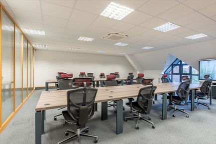 Image 3 of Podium Space Limited (Managed 13,958 sqft) - Heritage Gate - Peter's Way, OX4 6LB - Oxford
