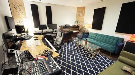 Image 1 of Mainyard Studios (Managed 115 - 345 sqft) - 90 Wallis Road, E9 5LN - Hackney Wick