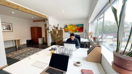 Image 6 of Mainyard Studios (Managed 115 - 345 sqft) - 90 Wallis Road, E9 5LN - Hackney Wick