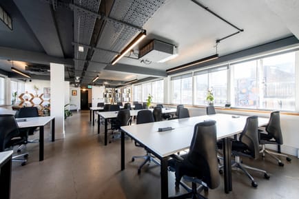 Image 1 of Canvas - 35 Luke Street, EC2A 4LH - Shoreditch