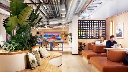Image 9 of wework - 1 Waterhouse Square, EC1 - Chancery Lane