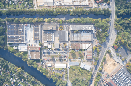 Image 11 of Sirius Facilities GmbH -Gartenfeld - Gartenfelder Strasse, Berlin - 13599