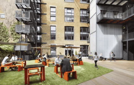 Image 10 of Workspace (Managed 320 - 3,403 sqft) - Ink Rooms - 25-37 Easton Street, WC1 - Clerkenwell