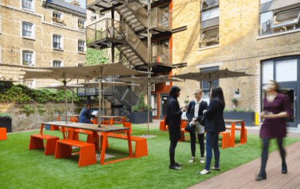 Image 11 of Workspace (Managed 320 - 3,403 sqft) - Ink Rooms - 25-37 Easton Street, WC1 - Clerkenwell