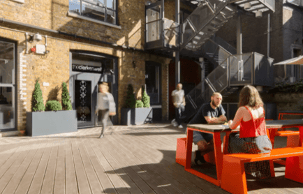Image 12 of Workspace (Managed 320 - 3,403 sqft) - Ink Rooms - 25-37 Easton Street, WC1 - Clerkenwell