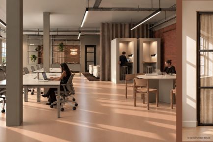 Image 1 of Workspace (Managed 243 - 2,614 sqft) - Exmouth House - 3-11 Pine Street, EC1R 0JH - Farringdon
