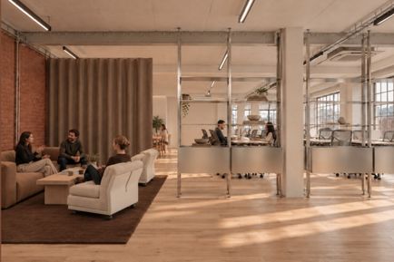 Image 3 of Workspace (Managed 243 - 2,614 sqft) - Exmouth House - 3-11 Pine Street, EC1R 0JH - Farringdon