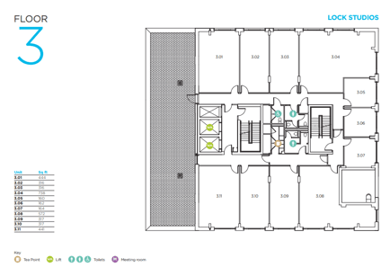 Image 12 of Workspace (Managed 314 - 648 sqft) - Lock Studios - 7 Corsican Square, E3 - Bow