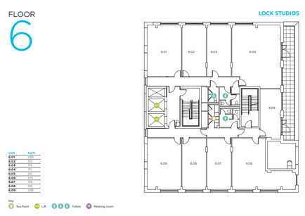 Image 15 of Workspace (Managed 314 - 648 sqft) - Lock Studios - 7 Corsican Square, E3 - Bow