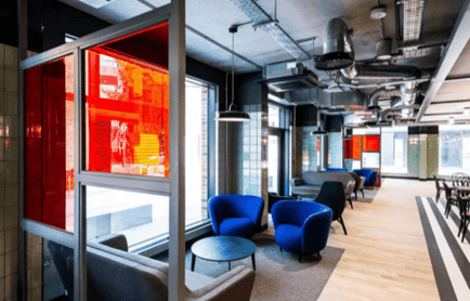 Image 2 of Workspace (Managed 314 - 648 sqft) - Lock Studios - 7 Corsican Square, E3 - Bow