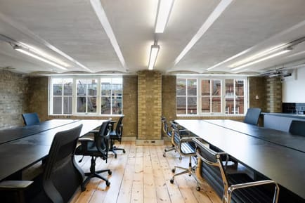 Image 1 of Workspace (Managed 146 - 2,098 sqft) - Clerkenwell Workshops - 27-31 Clerkenwell Close, EC1R 0AT - Clerkenwell