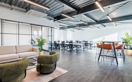 Image 1 of Workspace (Managed 150 - 2,776 sqft) - The Light Box - 111 Power Road, W4 5PY - Chiswick