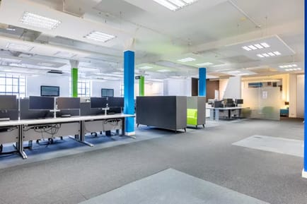Image 1 of Workspace (Managed 239 - 6,481 sqft) - Centro Buildings - 20-23 Mandela Street, NW1 0DU - Camden Town