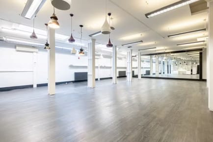Image 2 of Workspace (Managed 239 - 6,481 sqft) - Centro Buildings - 20-23 Mandela Street, NW1 0DU - Camden Town