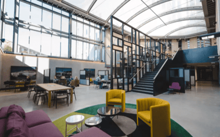 Image 9 of Workspace (Managed 396 - 1,766 sqft) - Edinburgh House - 154-182 Kennington Lane, SE11 - Kennington