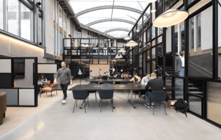 Image 5 of Workspace (Managed 396 - 1,766 sqft) - Edinburgh House - 154-182 Kennington Lane, SE11 - Kennington