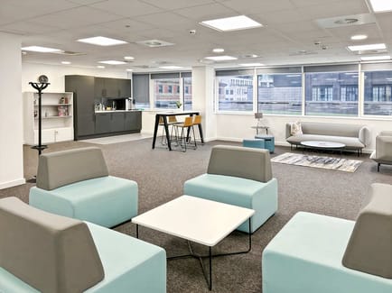 Image 12 of IWG (Regus) - St James Tower - 7 Charlotte Street, M1 - Manchester