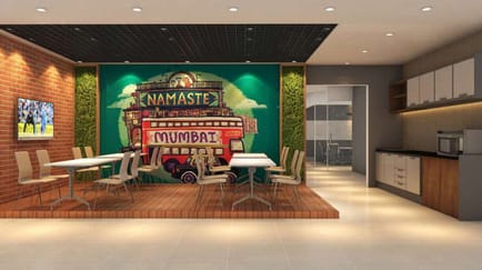 Image 2 of The Empire Business Centre - 1701, Empire Tower, Cloud City Campus Gut No 31, Village – Ilthen, Thane - Belapur Rd