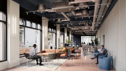 Image 4 of FORA - Brock House, 19 Langham Street, W1A - Fitzrovia