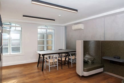 Image 10 of MetSpace (Managed 984 sqft) - 25 Gerrard Street, W1D 6JL - Soho