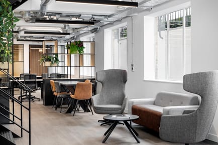 Image 4 of MetSpace (Managed 4,250 sqft) - Bedford House - 21A John Street, WC1N 2BF - Chancery Lane