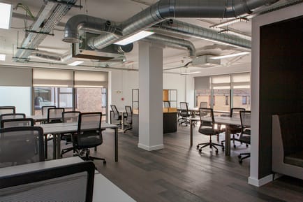Image 1 of MetSpace (Managed 1,300 sqft) - Fusion House -  Rochester Mews, NW1 - Camden