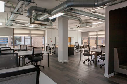 Image 2 of MetSpace (Managed 1,300 sqft) - Fusion House -  Rochester Mews, NW1 - Camden