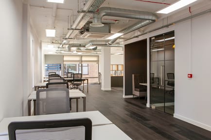Image 3 of MetSpace (Managed 1,300 sqft) - Fusion House -  Rochester Mews, NW1 - Camden