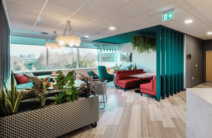 Image 4 of Pure Offices (Managed 89 - 1,626 sqft) - 600 Lakeside Drive, Centre Park Square, WA1 1RW - Warrington