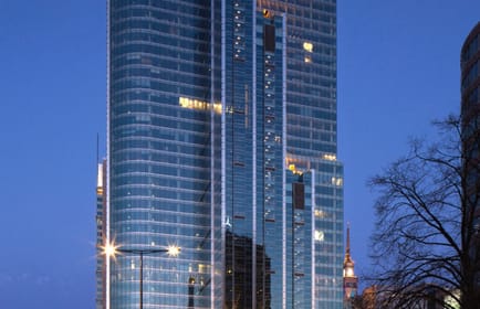 Image 2 of CitySpace - Rondo ONZ 1, Warsaw, Poland