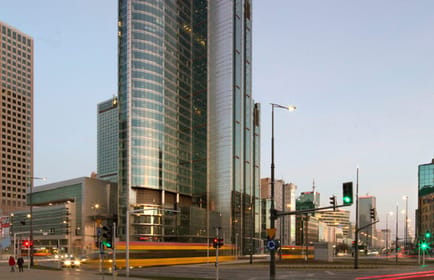 Image 1 of CitySpace - Rondo ONZ 1, Warsaw, Poland