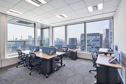Image 6 of The Executive Centre - Kyobashi Edogrand, 2-2-1 Kyobashi, Chuo-ku, Tokyo