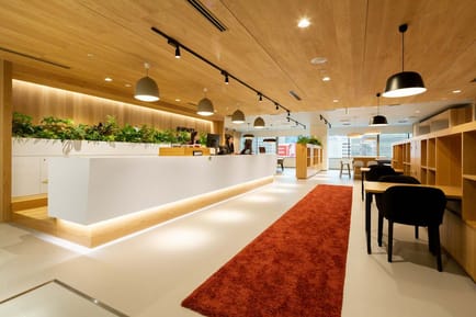 Image 2 of Spaces - (Regus) Shinagawa, East One Tower 7F&8F Tokyo 108-0075 Japan