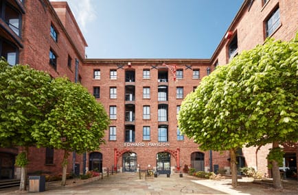 Image 10 of Clockwise - Edward Pavillion, Royal Albert Dock, L3 - Liverpool