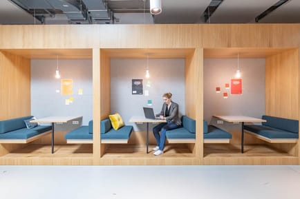 Image 10 of Spaces - Werksviertel, Mühldorfstraße 8, Munich 81671 - Germany