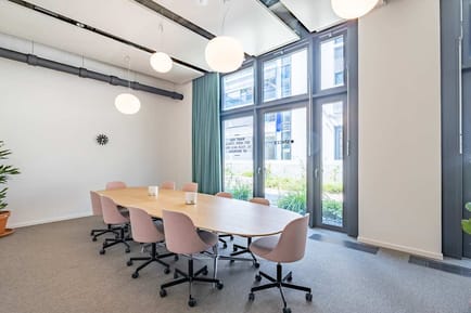 Image 3 of Spaces - Werksviertel, Mühldorfstraße 8, Munich 81671 - Germany